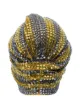 MaryJane Claverol Dominique sequinned turban