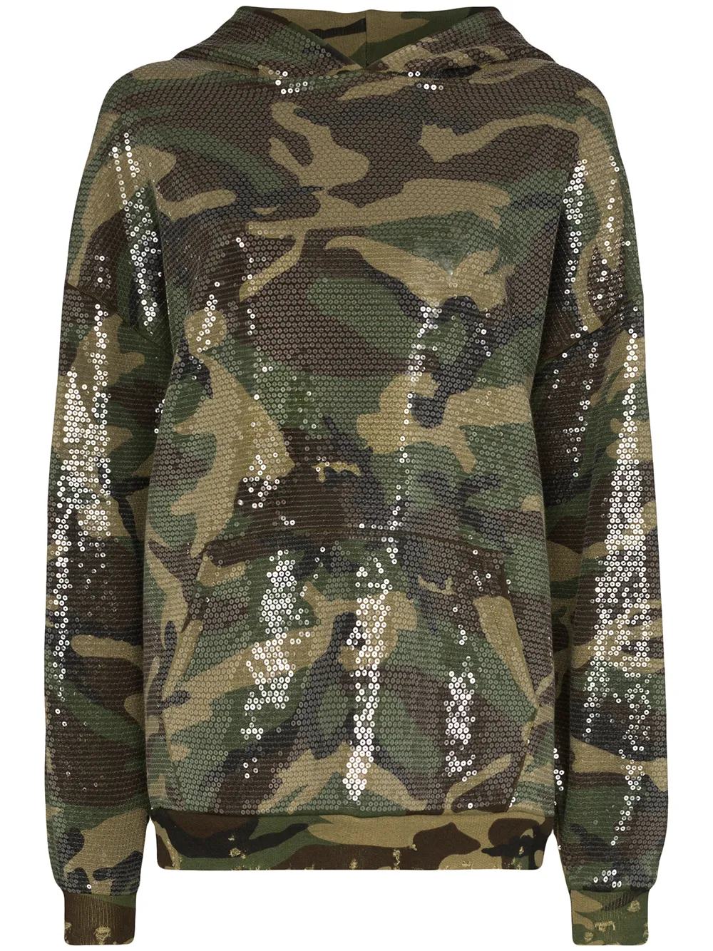 R13 Kapuzenpullover Mit Pailletten U6ZJR r766b R13 Kapuzenpullover Mit Pailletten U6ZJR r766b