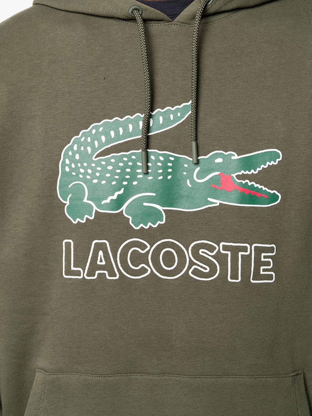 фото Lacoste худи с логотипом