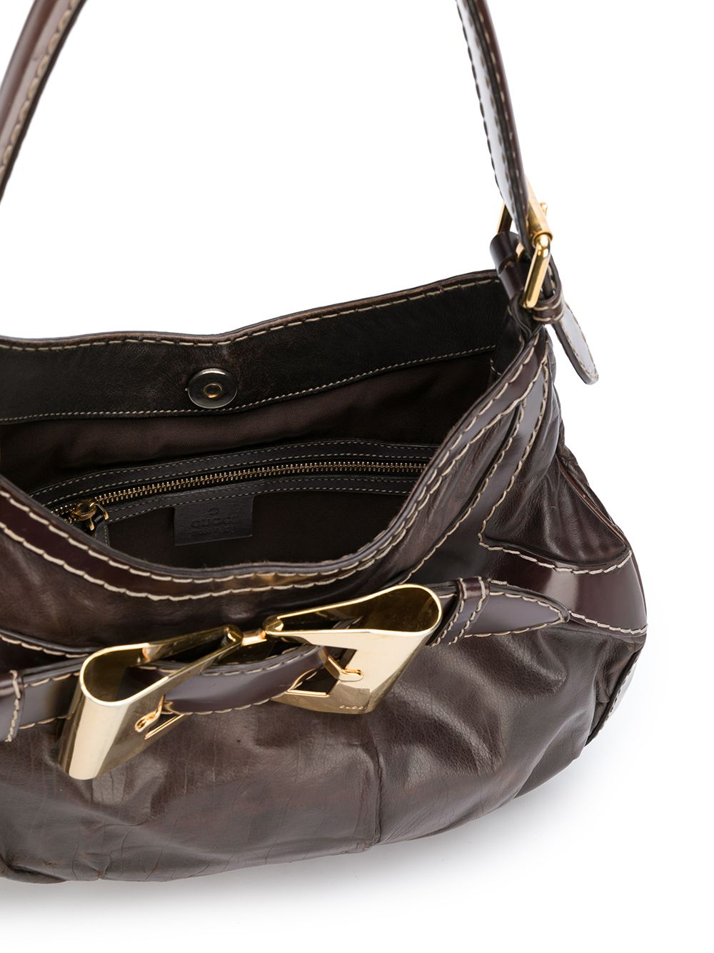 фото Gucci Pre-Owned сумка на плечо 1990-х годов Queen Hobo