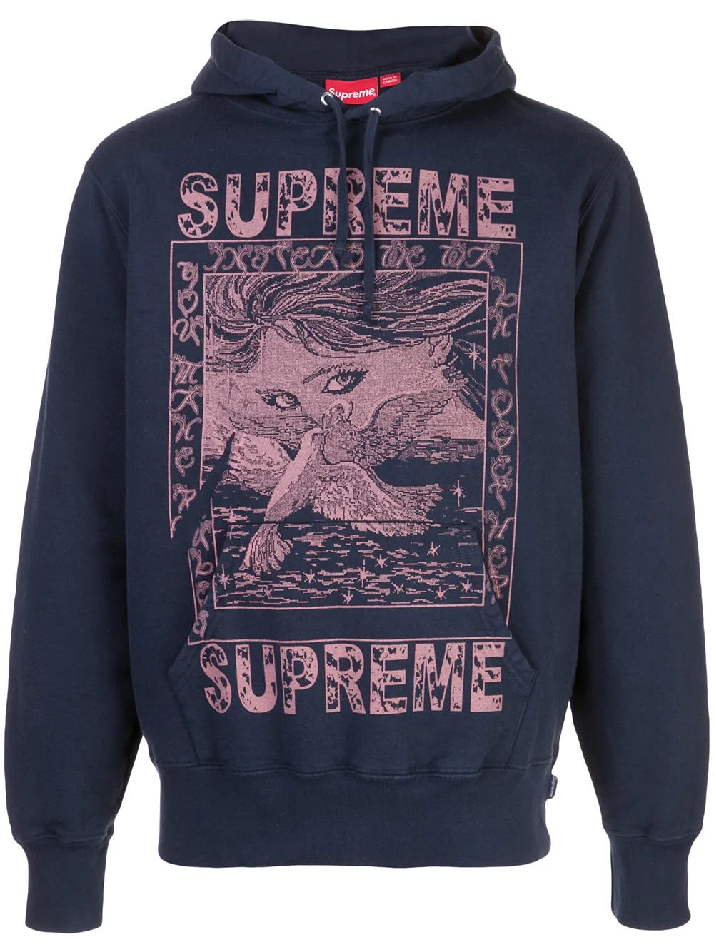 supreme doves hooded sweatshirt