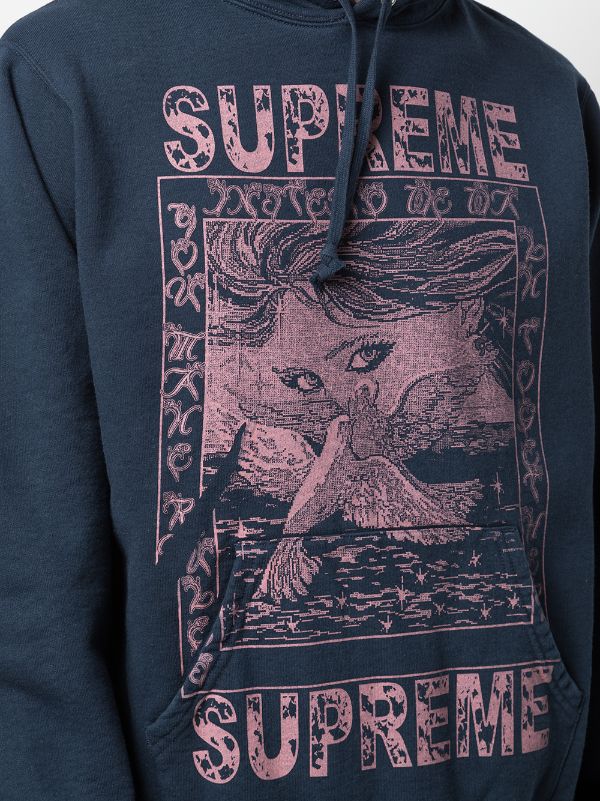 supreme doves hoodie