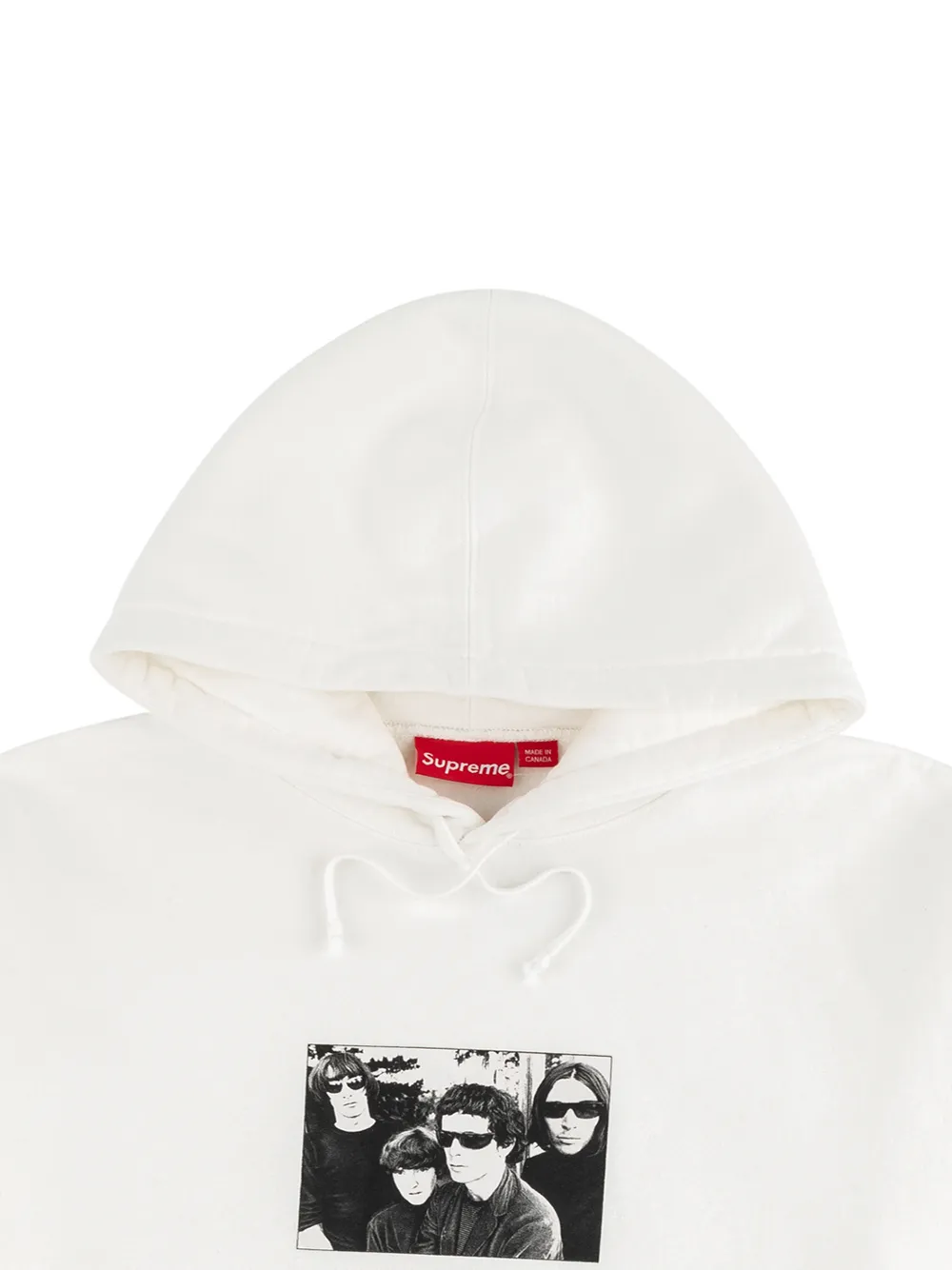 supreme velvet underground hoodie