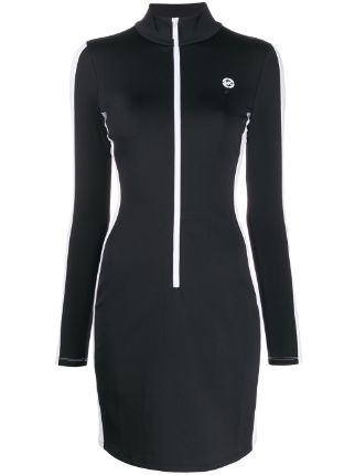 michael kors zip front dress