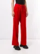UNDERCOVER straight leg trousers