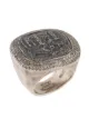 Rosa Maria Vernise grey-diamond cocktail ring