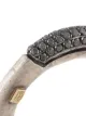 Rosa Maria Sapho black-diamond pavé ring
