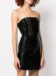 Manokhi buckle detail dress