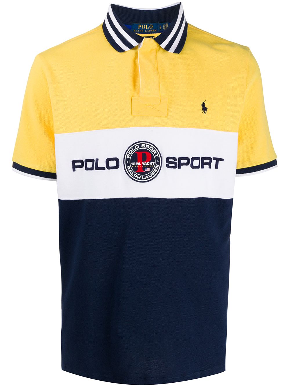 Polo Ralph Lauren logo print polo shirt 
