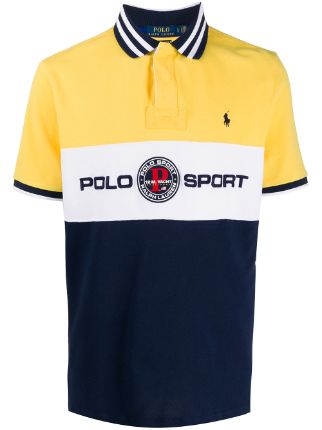 blue and yellow polo ralph lauren