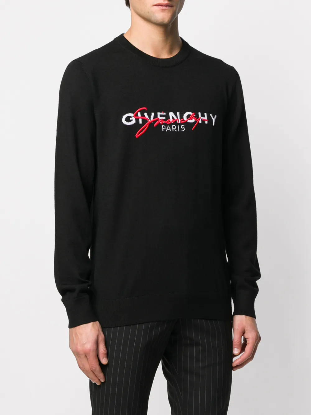 фото Givenchy джемпер с логотипом