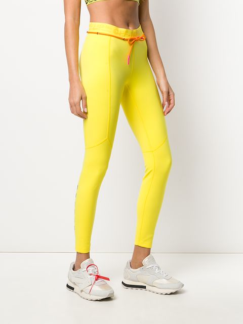 women's nike off white leggings