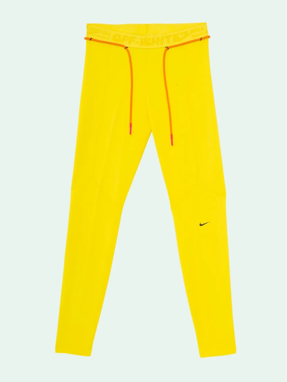 YELLOW NIKE TIGHT UTILITY PANTS OffWhite™ Official Site