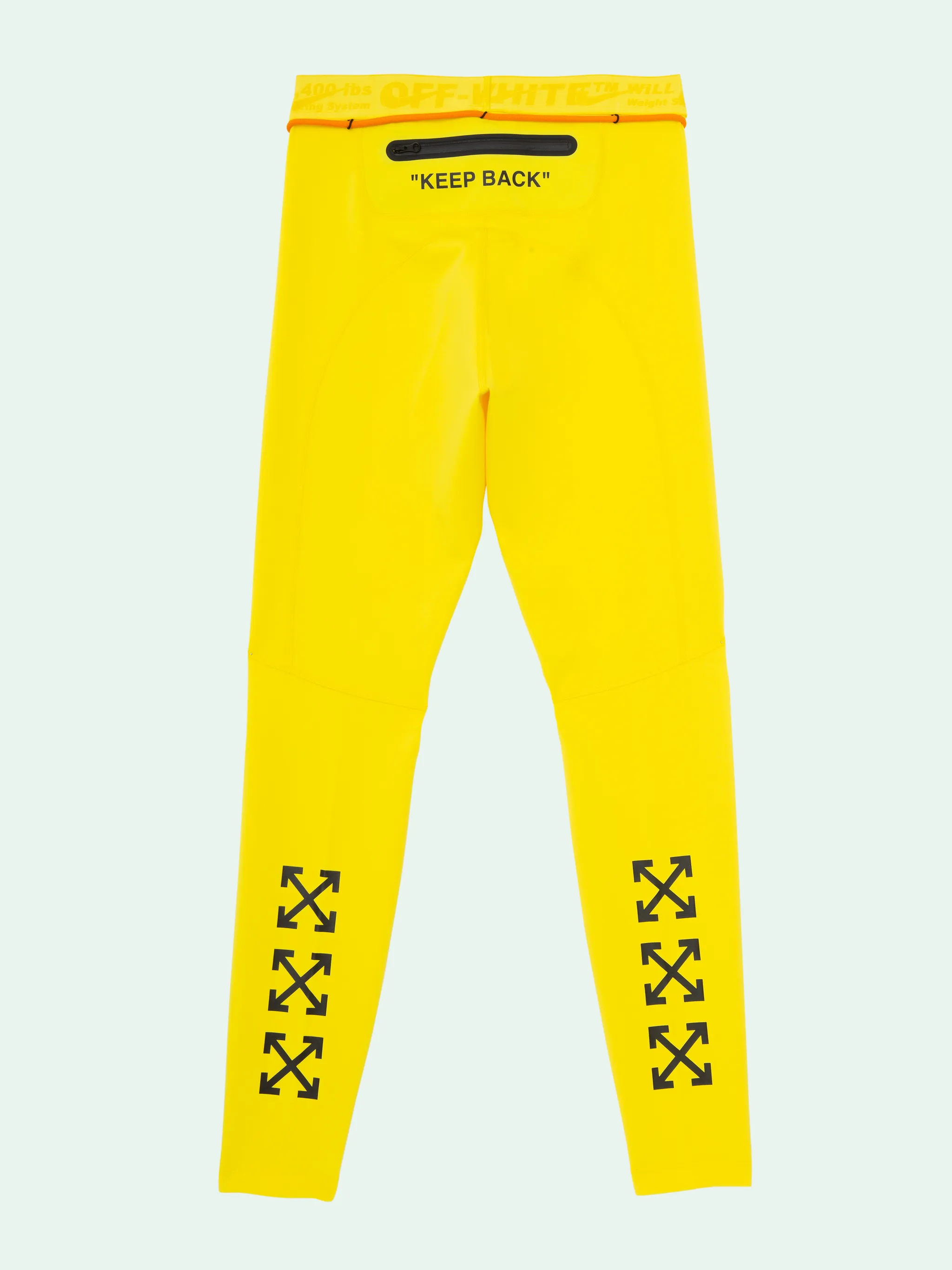 YELLOW NIKE TIGHT UTILITY PANTS OffWhite™ Official Site