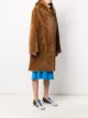 Liska manteau droit classique