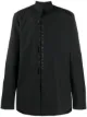 Image 1 of Givenchy front embroidered logo shirt