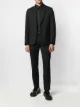 Image 2 of Givenchy front embroidered logo shirt