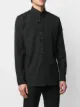 Givenchy front embroidered logo shirt