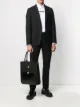 Image 2 of Givenchy small contrasting panel shirt