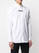 Givenchy small contrasting panel shirt