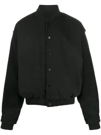 fear of god varsity bomber jacket