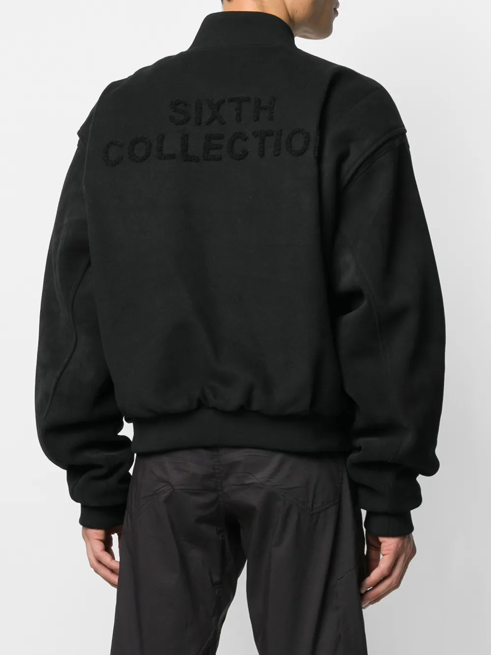fear of god varsity bomber jacket