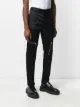 Alexander McQueen zip details slim-fit trousers