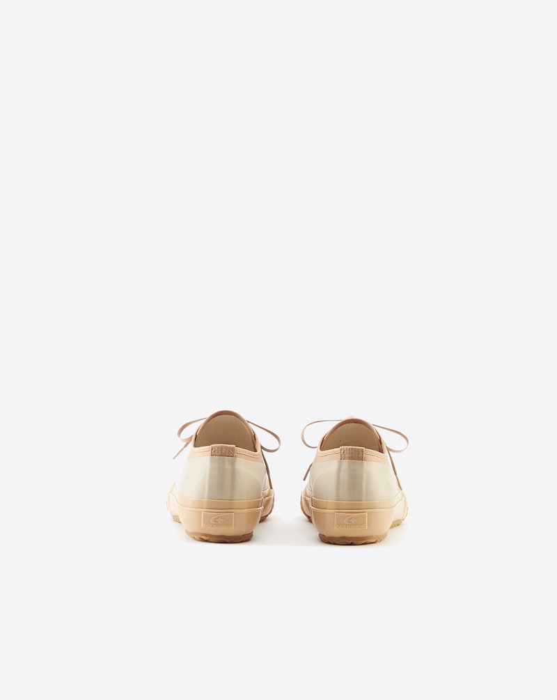 Canvas Low Top Sneaker-green #0 Canvas Low Top Sneaker, KHAKI Natural (Veg)->Cotton Canvas Low Top Sneaker from 3.1 Phillip Lim. - 2
