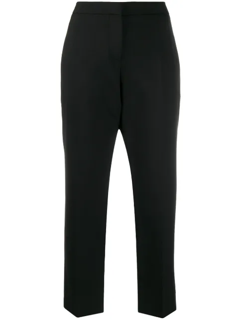 Alexander McQueen Cropped Trousers - Farfetch