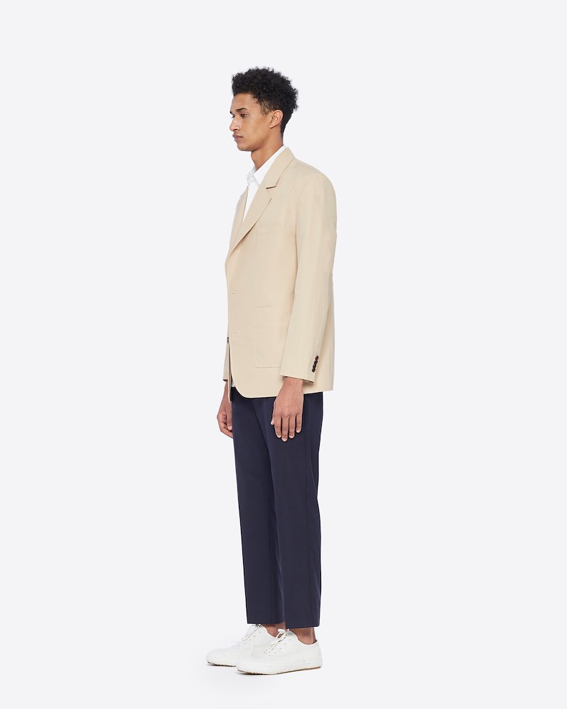 Tailored Blazer-neutrals #1 Tailored Blazer, - 1