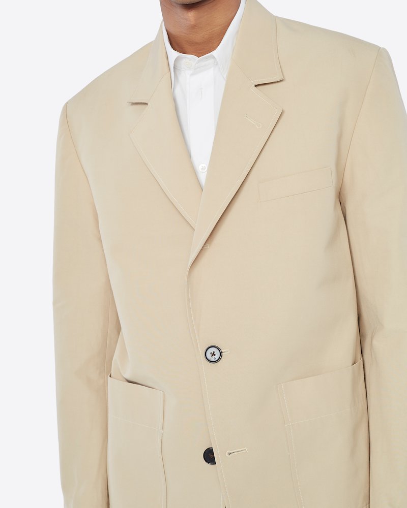 Tailored Blazer-neutrals #1 Tailored Blazer, - 3