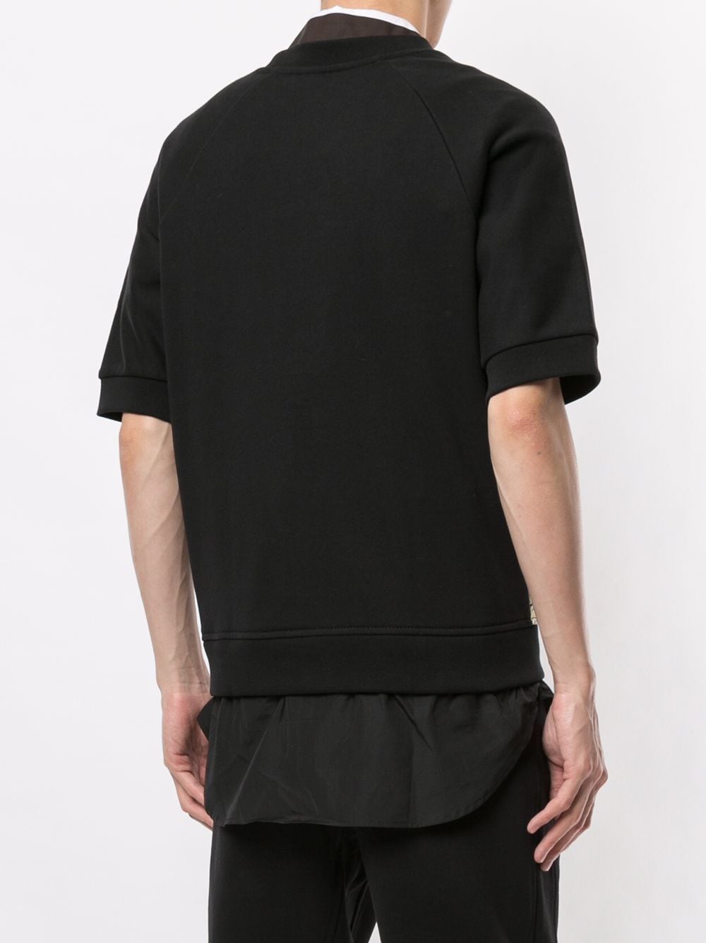 Shop 3.1 Phillip Lim / フィリップ リム Postcard Print Shirttail Sweatshirt In Black