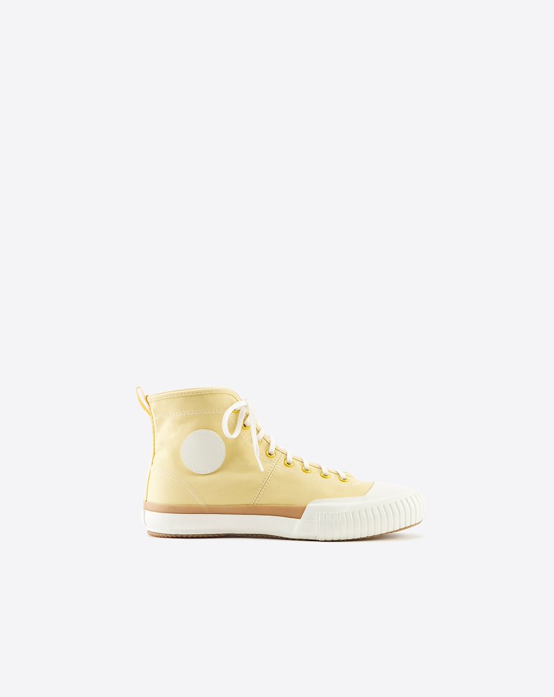 Charlie High Top Sneaker-yellow #0 Charlie High Top Sneaker, CANARY YELLOW Natural (Veg)->Canvas Charlie High Top Sneaker from 3.1 Phillip Lim. - 0