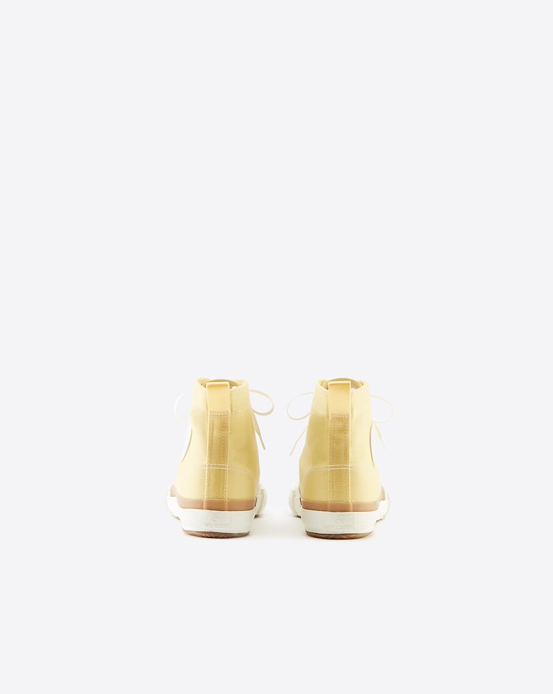 Charlie High Top Sneaker-yellow #0 Charlie High Top Sneaker, CANARY YELLOW Natural (Veg)->Canvas Charlie High Top Sneaker from 3.1 Phillip Lim. - 2
