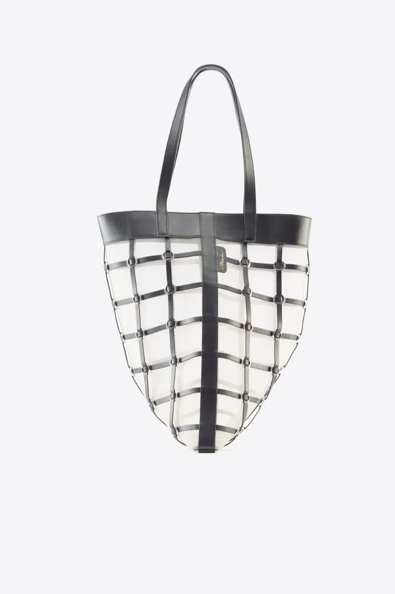 3.1 Philip Lim cage tote bag トートバッグ | mdh.com.sa