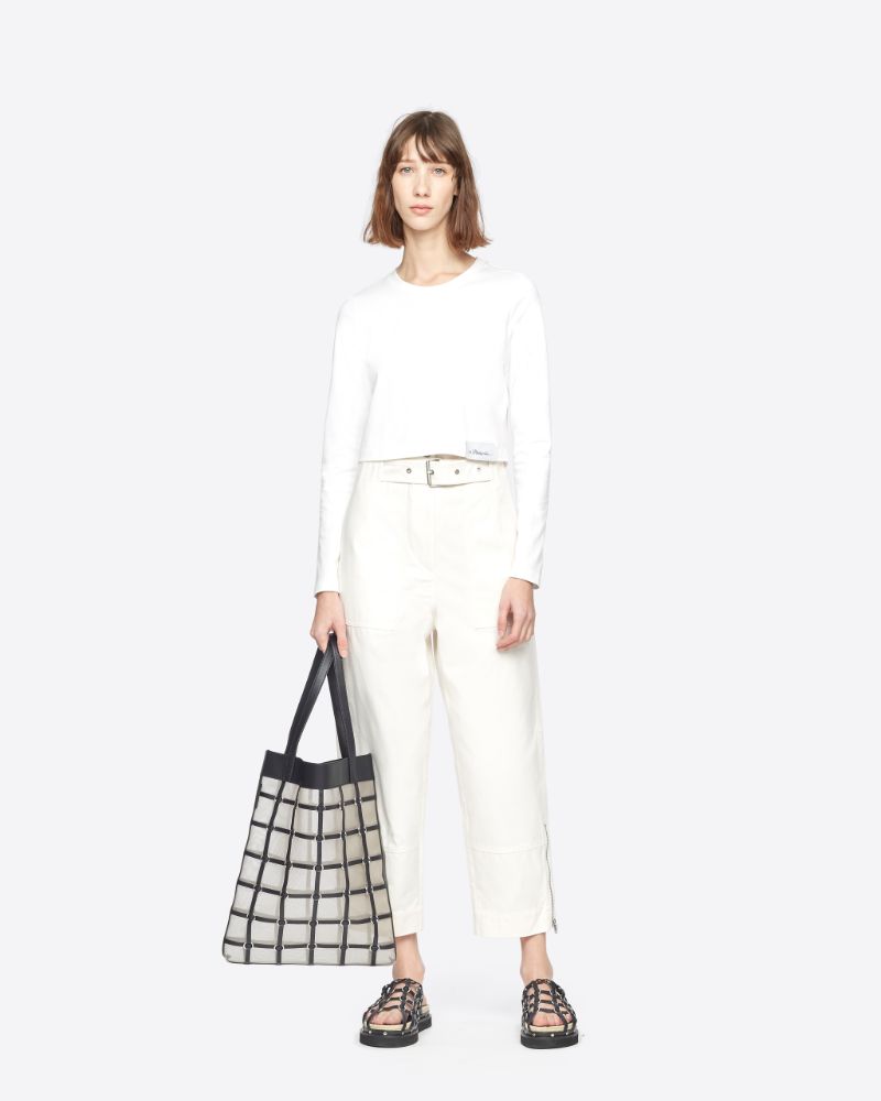 Billie Medium Cage Tote | 3.1 Phillip Lim Official Site