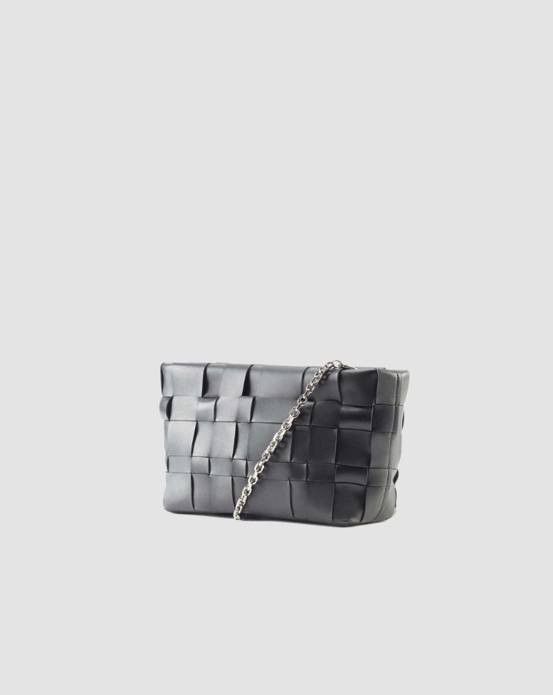 Odita Lattice Pouch in black | On Sale up to 50% Off | 3.1 Phillip Lim