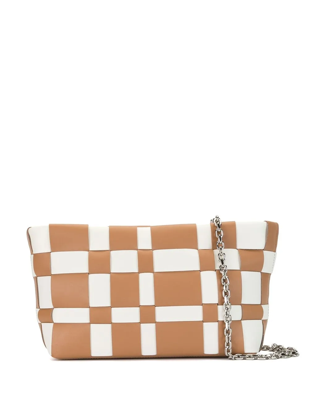 

3.1 Phillip Lim bolsa de mano Odita Lattice - Neutro