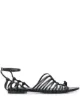 الصورة 1 من 3.1 Phillip Lim صندل مسطح بسيور