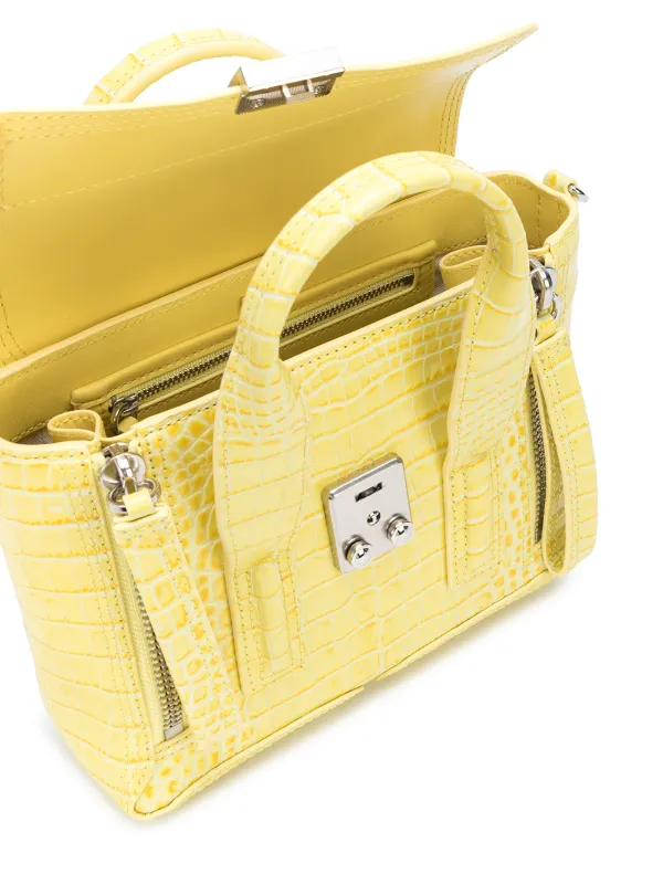 yellow phillip lim bag