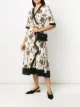 Image 2 of Tory Burch wrap floral dress
