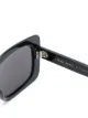 Celine Eyewear rectangular frame sunglasses