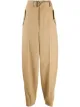 Image 1 of Marni high-waist balloon-leg trousers