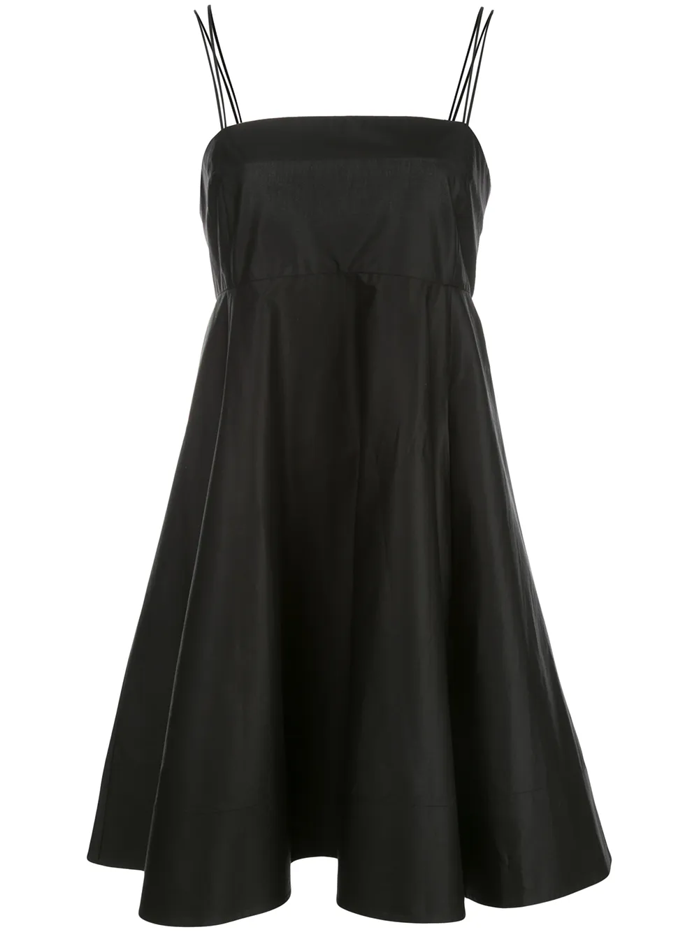 3.1 Phillip Lim spaghetti a-line dress | Black | Image 1