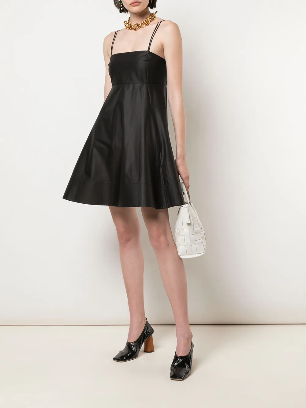 3.1 Phillip Lim Jurk met A-lijn - Zwart