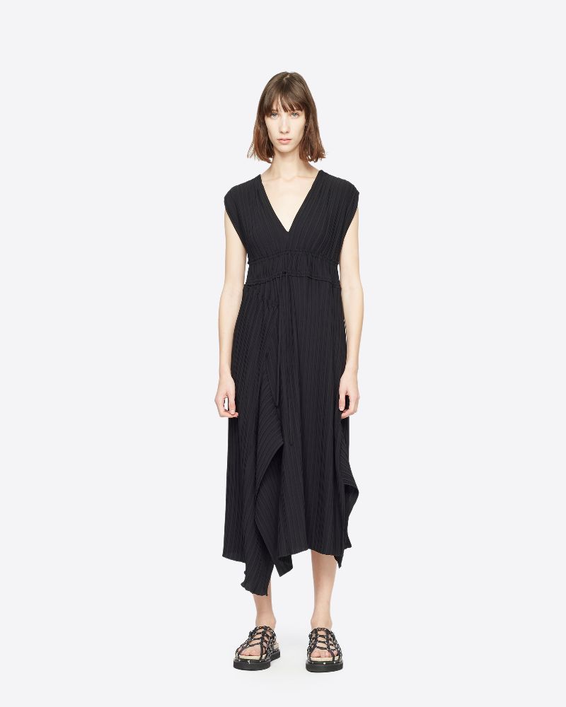 phillip lim pleated dress