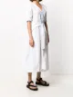 3.1 Phillip Lim UTILITY BELTED DRESS W GATHERED SLEEVE