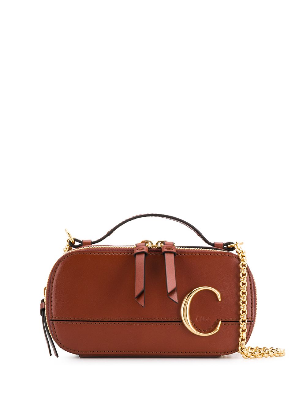 Image 0 of Chloé C crossbody bag