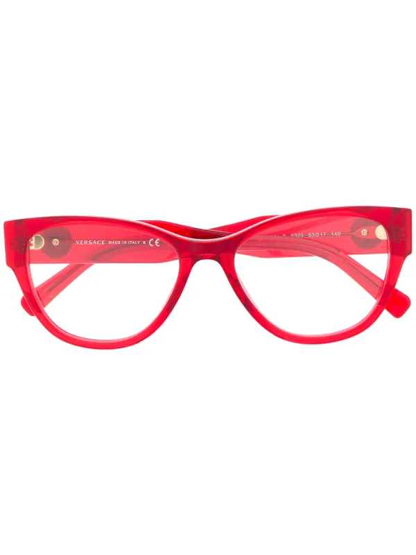 Red Versace Frames Sale, 57% OFF | www 