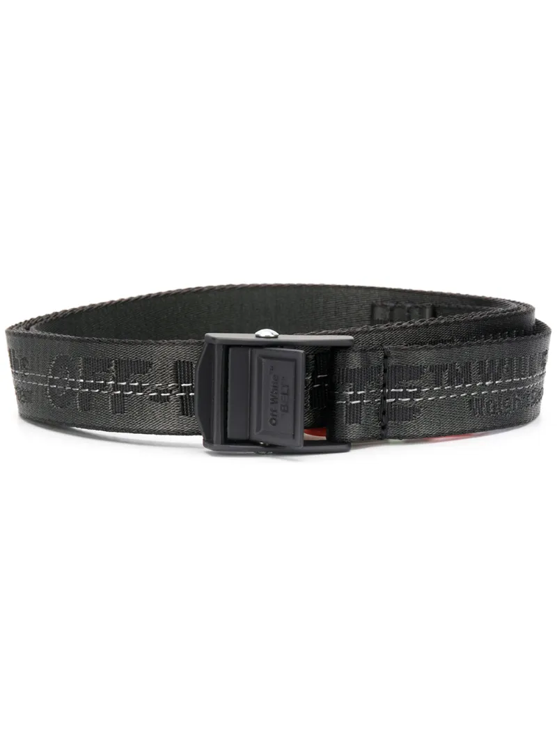 OFF-WHITE LOGO PRINT BELT